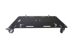 ProX XT-BP2430WBLK 24 x 30 inch Rolling Base Plate for Rapid Grid Modular Truss System with Locking Casters - Black by ProX Cases