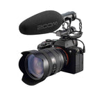 ZOOM ZSG-1, Camera-Mount Shotgun Microphone - Black by Zoom