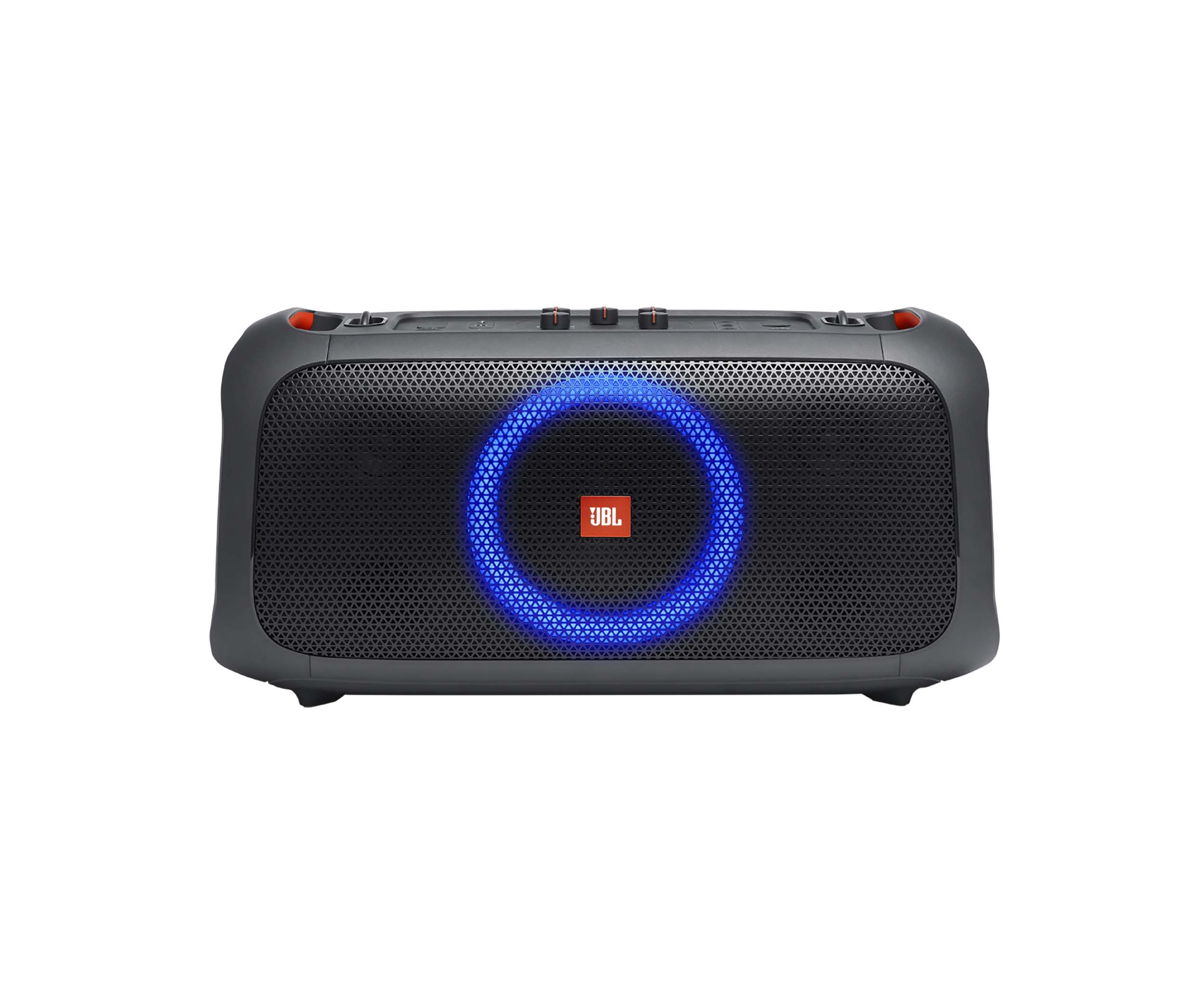 JBL PartyBox On-the-Go, Powerful Portable Bluetooth Party Speaker with Dynamic Light