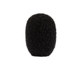 Shure RPM304, Black Foam Windscreen for MC50B, WL50, WL51, and Beta53 Lavalier Microphones - 5 Pack by Shure