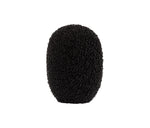 Shure RPM304, Black Foam Windscreen for MC50B, WL50, WL51, and Beta53 Lavalier Microphones - 5 Pack by Shure