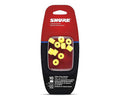 Shure EAYLF1-10, Yellow Foam (5 pair) by Shure