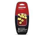 Shure EAYLF1-10, Yellow Foam (5 pair) by Shure