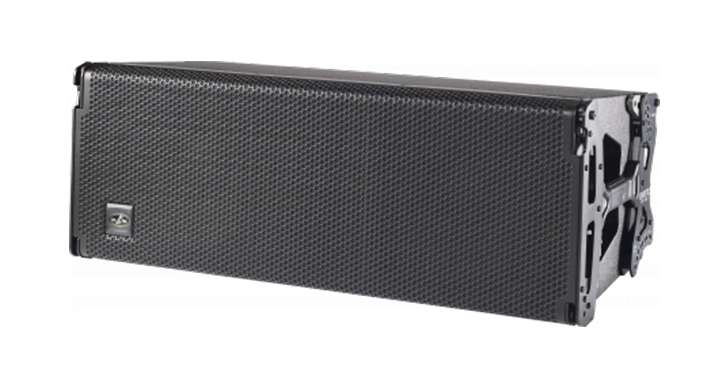 DAS Audio EVENT-212.120A, 3-Way 12-Inch 3000W Powered Line Array Speaker Module with DSP Processor - Black by DAS Audio