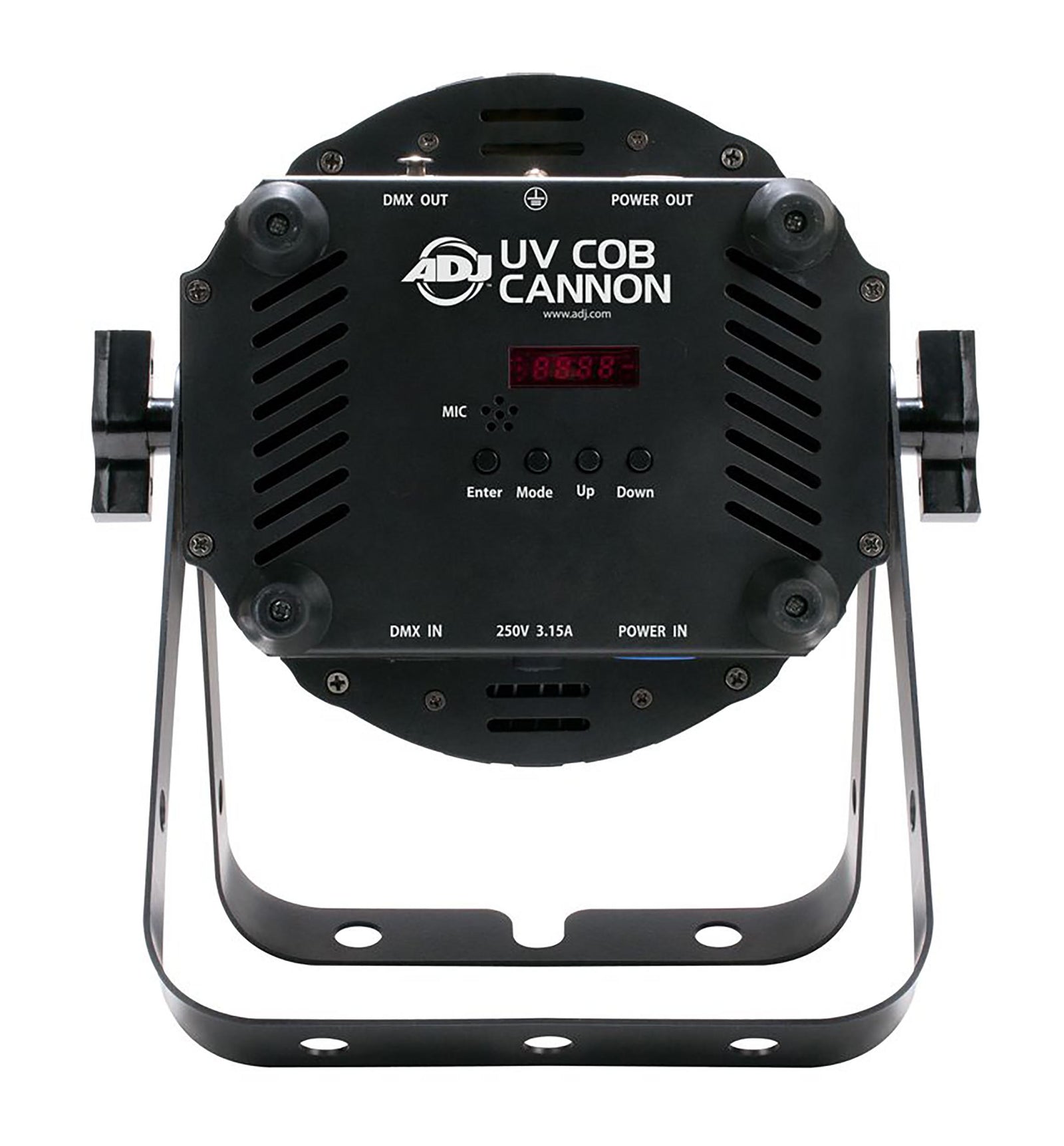 ADJ UV COB CANNON, High Output UV Light Cannon LED Fixture by ADJ