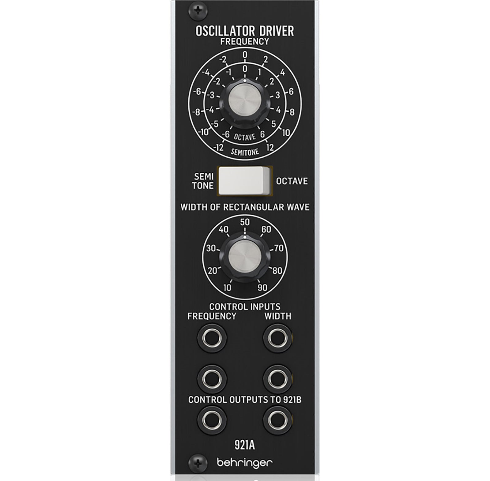 Behringer 921A Oscillator Driver, Legendary Analog Oscillator Driver Module For Eurorack by Behringer
