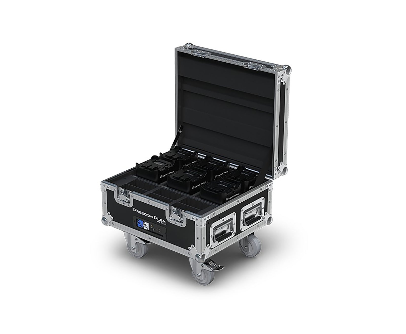 Chauvet DJ Freedom Flex H9 IP X6 Charging Road Case by Chauvet DJ