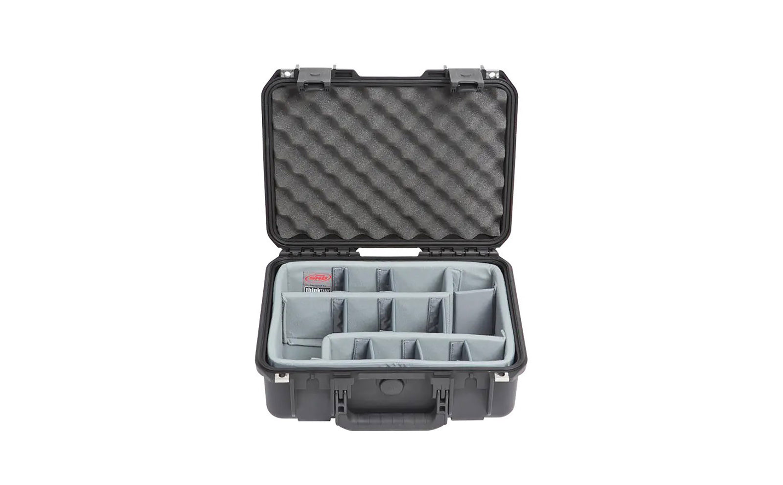 SKB Cases 3i-1510-6DT, iSeries Case with Think Tank Photo Dividers - Black by SKB Cases