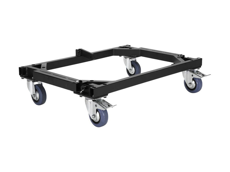 RCF AC-KART-4XHDL20, Heavy Duty Steel Cart for Up to 4 HDL 20-A Speakers by RCF