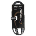 Accu-Cable AC5PDMX3, 5-Pin Male to 5-Pin Female DMX Cable - 3 Ft by Accu Cable