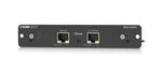 Klark Teknik DN32-DANTE Expansion Module with 32 Bidriectional Channels by Klark Teknik