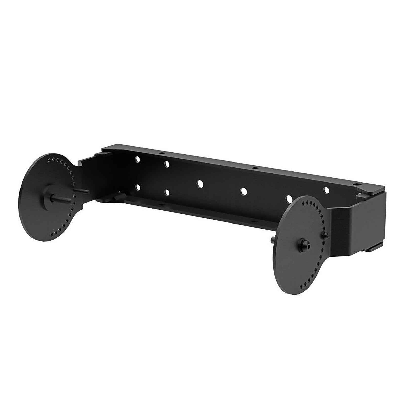 RCF H-BR 005, Pair of Brackets for Horizontal Wall Mounting of 6-Inch Compact M 06 Speaker Cabinets - Black by RCF