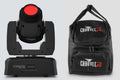 Chauvet Intimidator Spot 110 Compact Moving Head SPOT DMX Light DJ Package with Carry Bag by Chauvet DJ