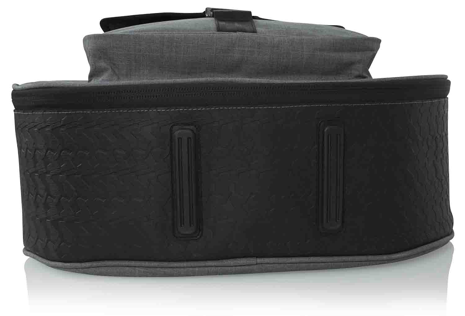 Gator Cases GT-ACOUSTIC-GRY Transit Series Acoustic Guitar Gig Bag with Light Grey Exterior by Gator Cases