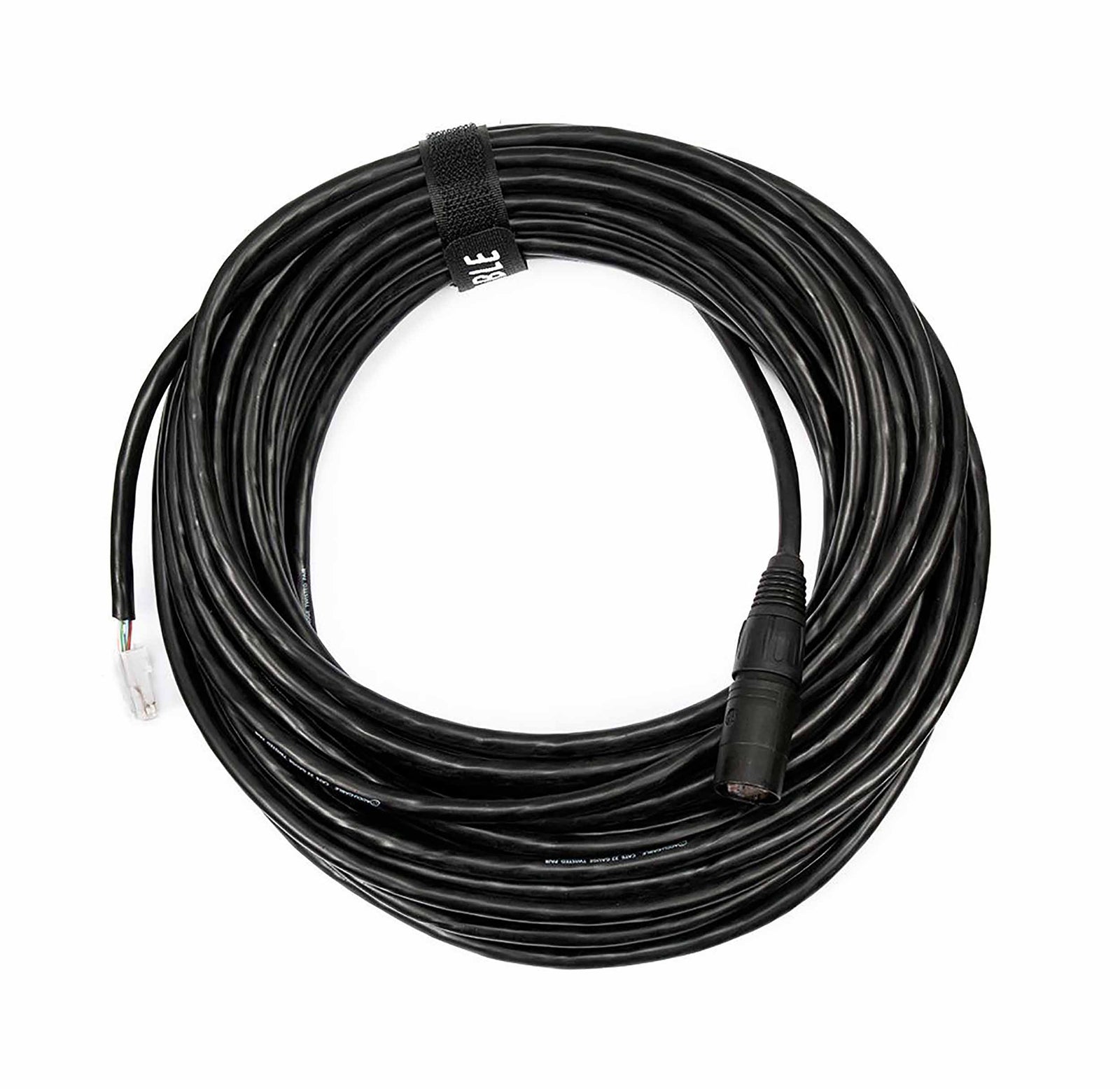 Accu-Cable CAT6PRO, Cable with Raw RJ45 and Locking Neutrik Ethercon Connectors by Accu Cable