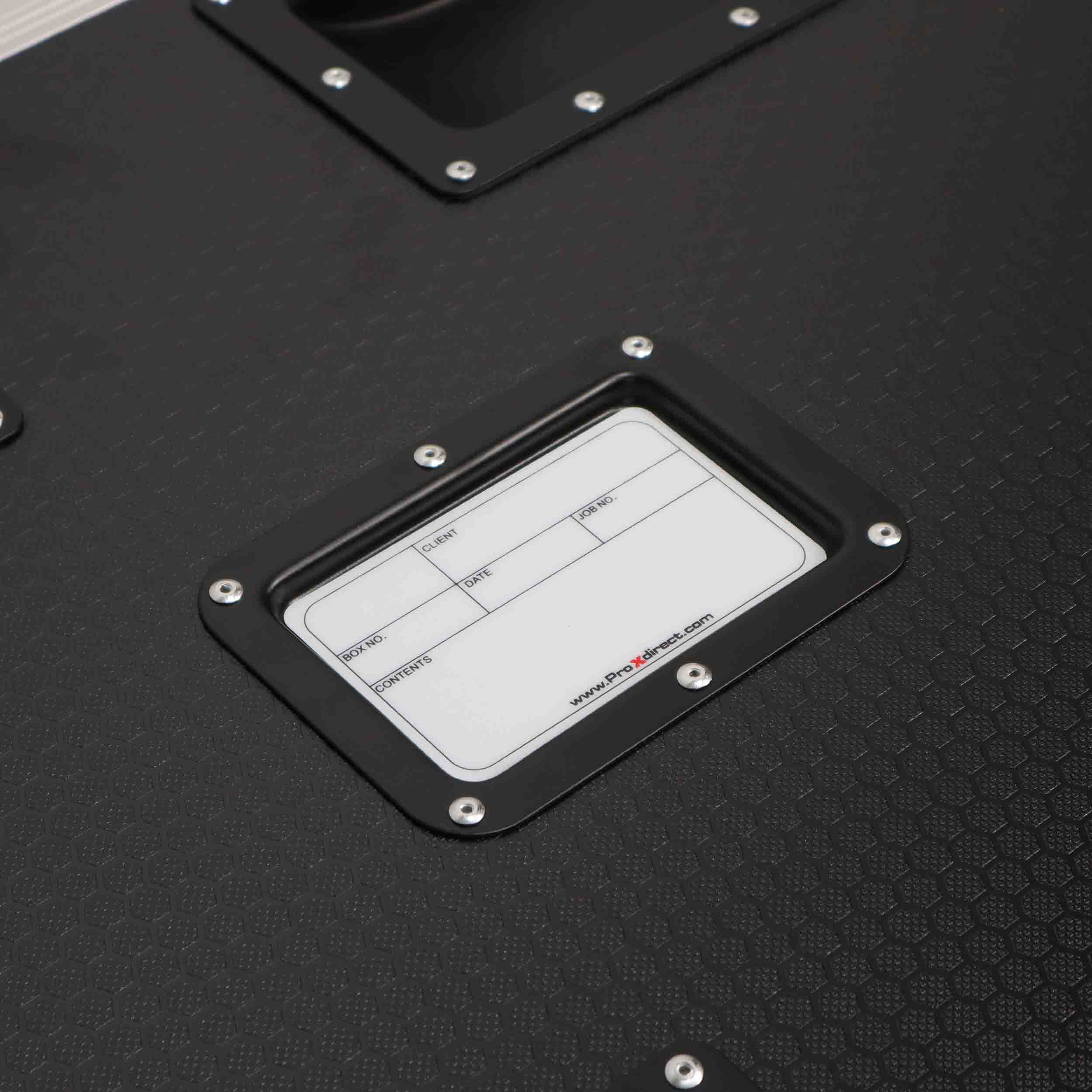 ProX X-CLABELMDX12, 12 Pack of Medium Sized Multipurpose Labels for Flight Cases by ProX Cases