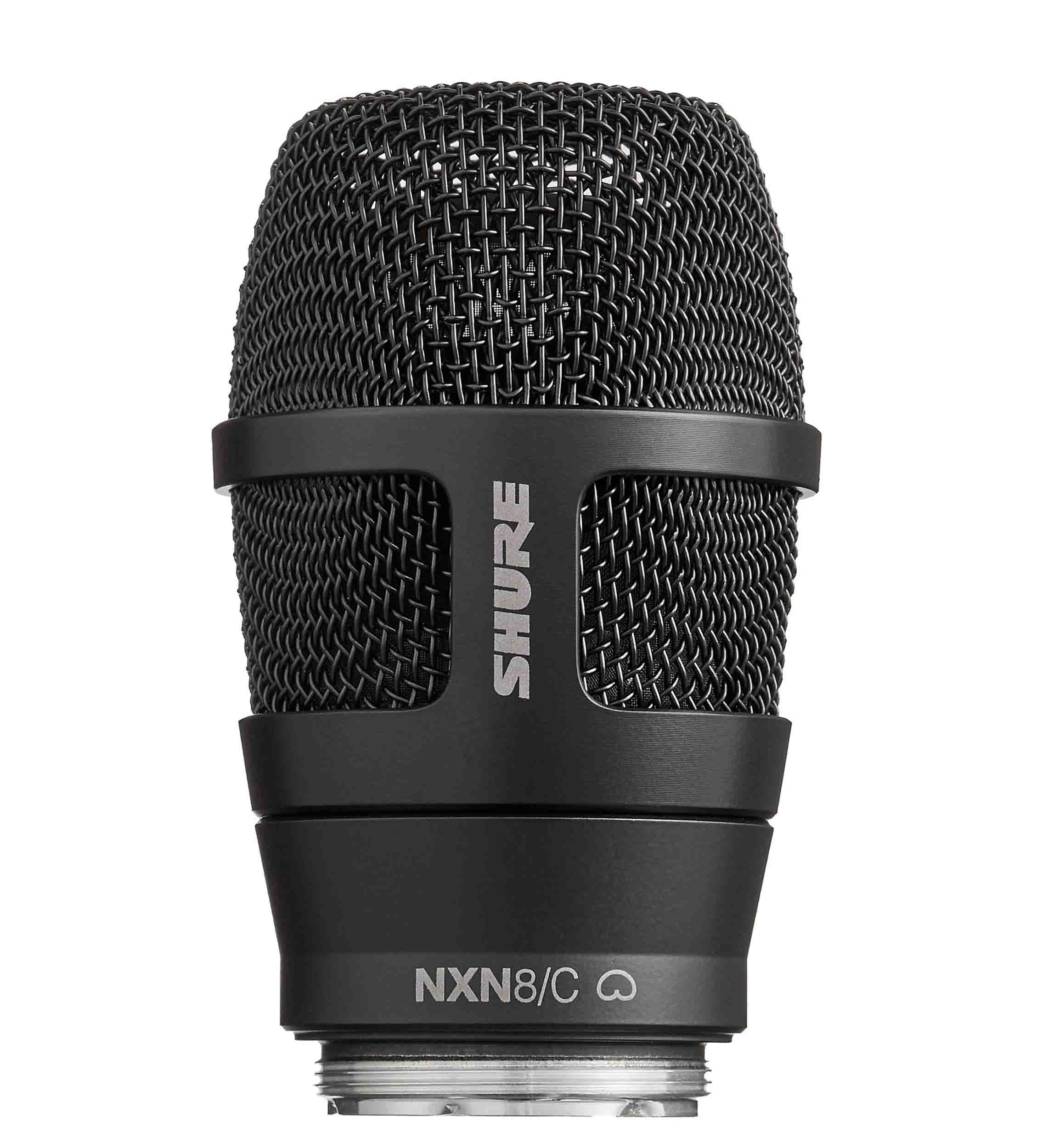 Shure RPW200, Wireless Cardioid Dynamic Vocal Microphone Capsule - Black by Shure