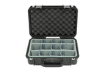 SKB Cases 3i-1610-5DT iSeries 5" Deep Case with Think Tank Designed Dividers - Black by SKB Cases