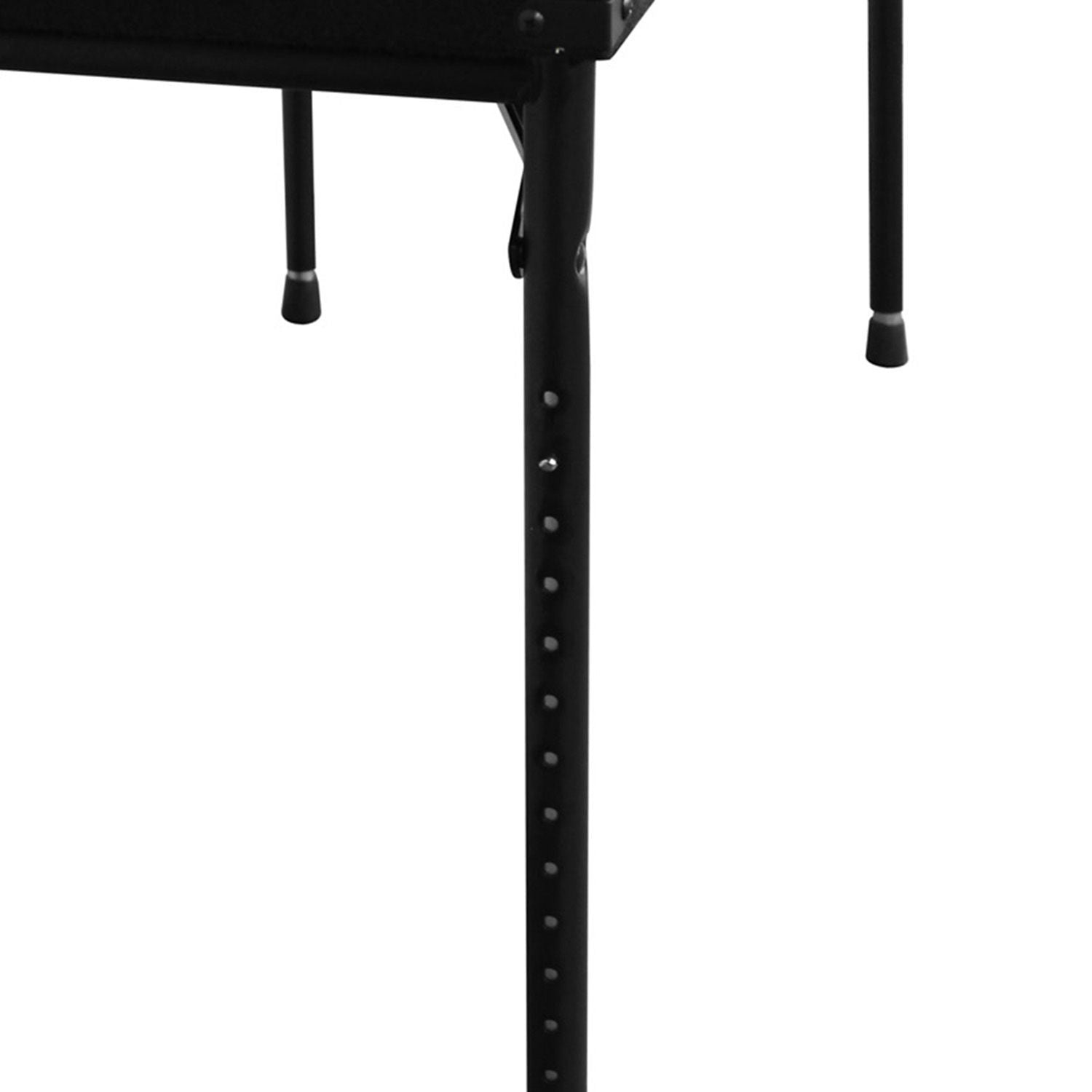 B-Stock Scratch & Dent: Odyssey CTBC2048, Height Adjustable 48″ x 10″ Work Surface Carpet DJ Table by Odyssey