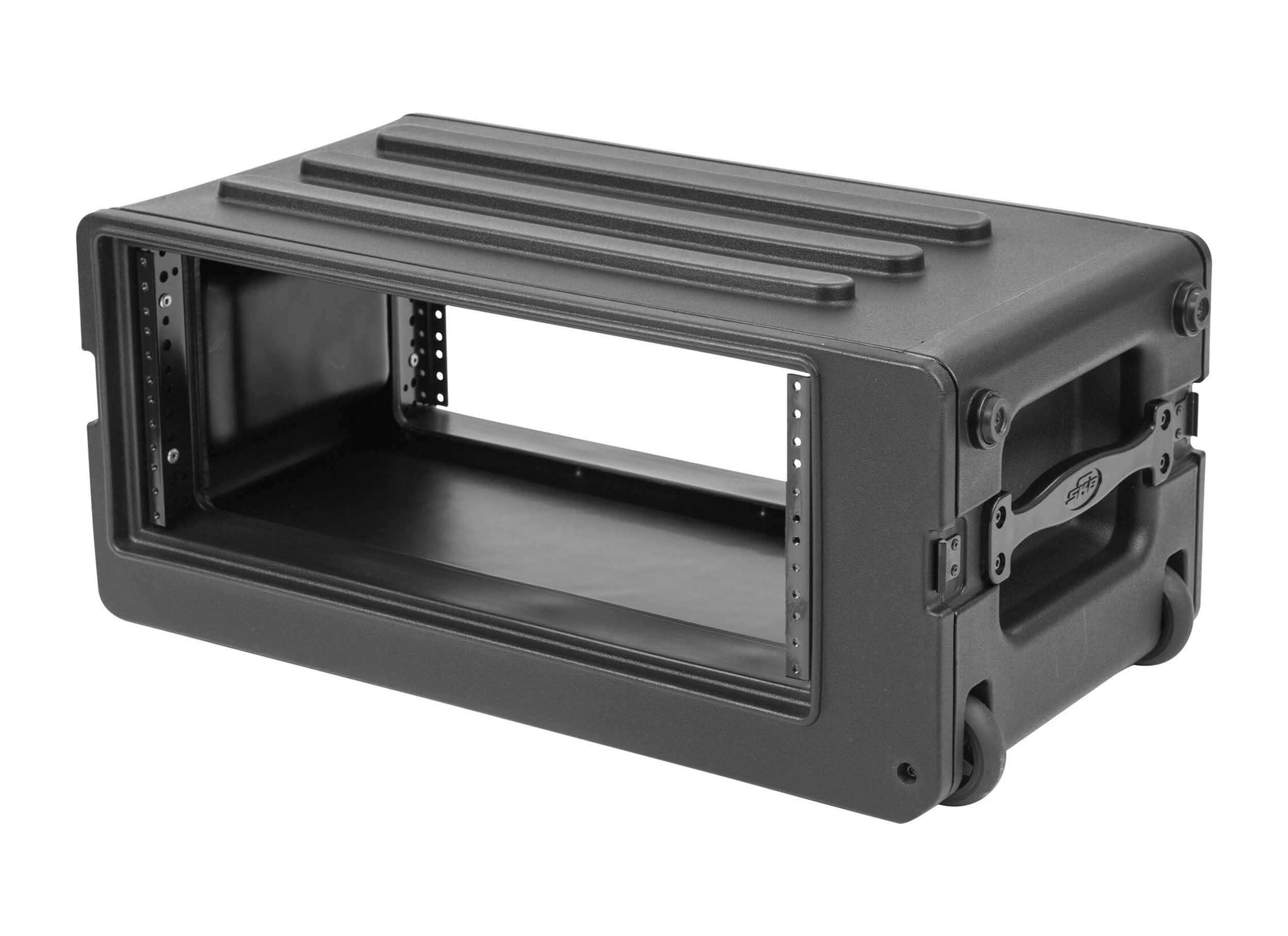 SKB Cases 1SKB-R4SW rSeries Shallow Rolling Rack Chassis - 4 RU by SKB Cases