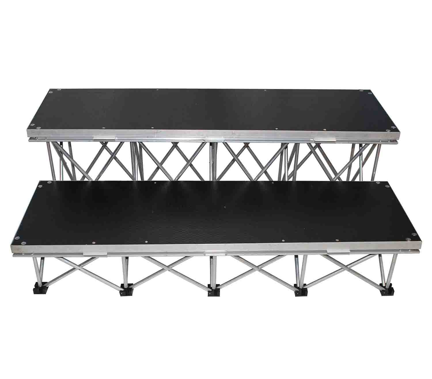 ProX XSF-2ST16 StageX 16 Inch Two Step Package for 24 Inch Portable Stage by ProX Cases