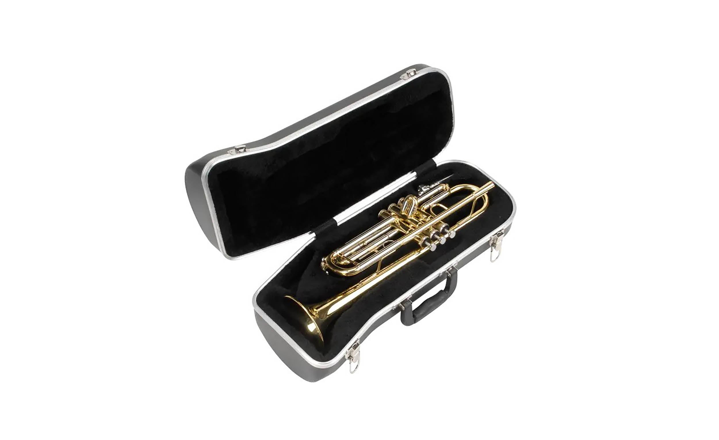 SKB Cases 1SKB-130 Contoured Trumpet Case - Black by SKB Cases