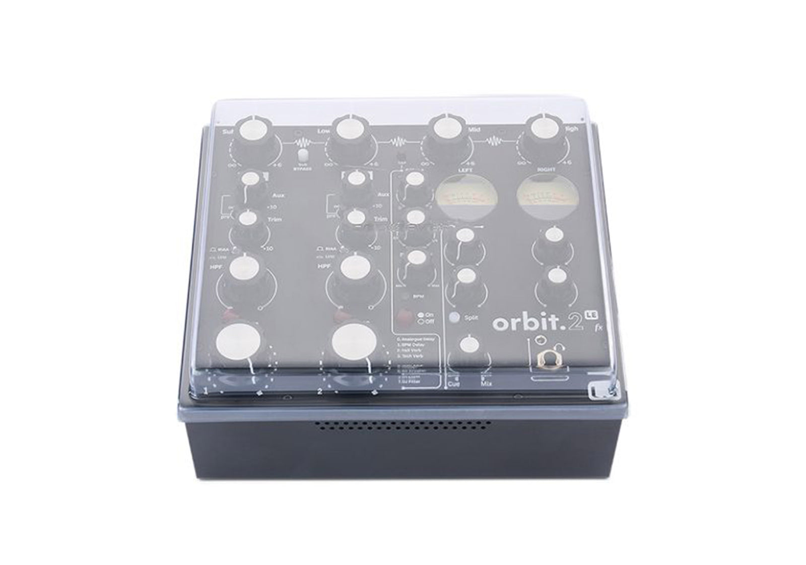 Decksaver DS-PC-ORBIT2LEFX, Protection Cover for Union Audio Orbit.2 LE and Orbit.2 LE FX by Decksaver