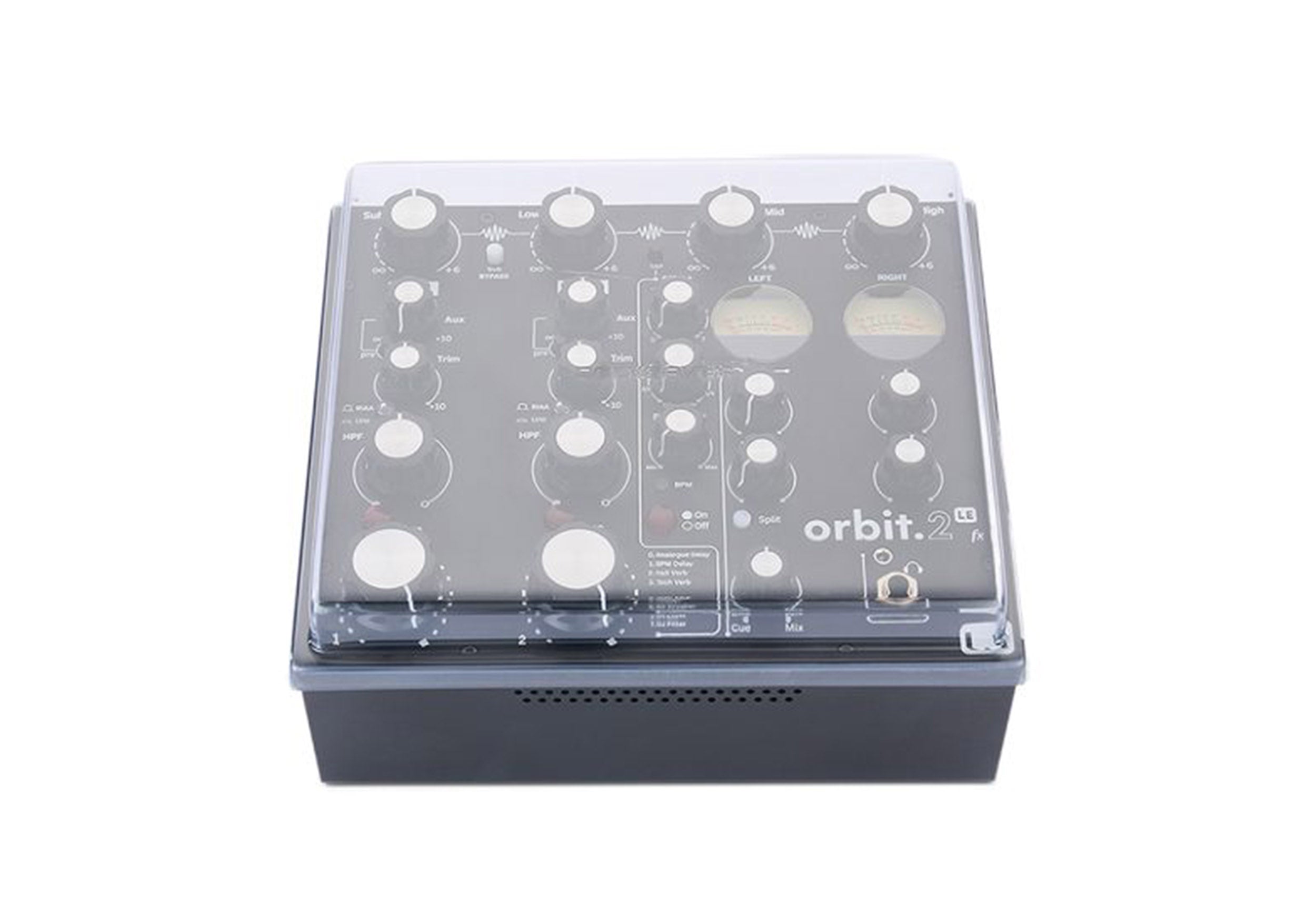 Decksaver DS-PC-ORBIT2LEFX, Protection Cover for Union Audio Orbit.2 LE and Orbit.2 LE FX by Decksaver