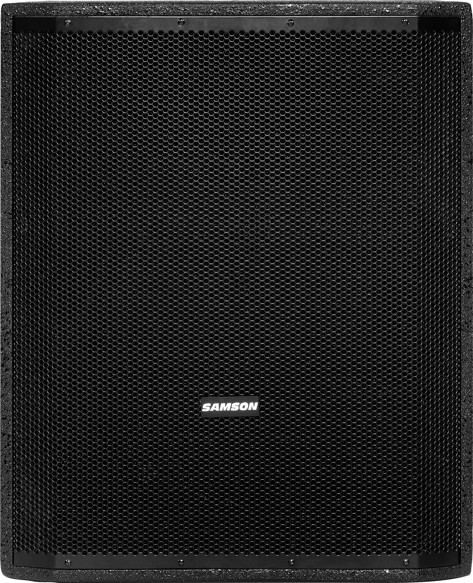 Samson RS1800A, 1000-Watt Active Subwoofer Speaker with 18-Inch Driver - Black by Samson