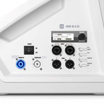 LD System LDS-MON10AG3W, 10" Powered Coaxial Stage Monitor - White by LD Systems