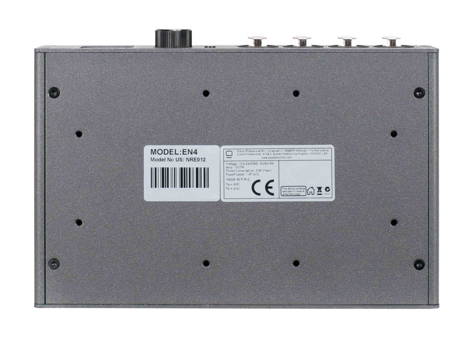 Elation EN4, 4-Port Ethernet to DMX Gateway by Elation