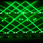 ColorKey Scorpius FX CKU-1074, 6x40W 4-In-1 RGBW LED Effect Fixture by ColorKey