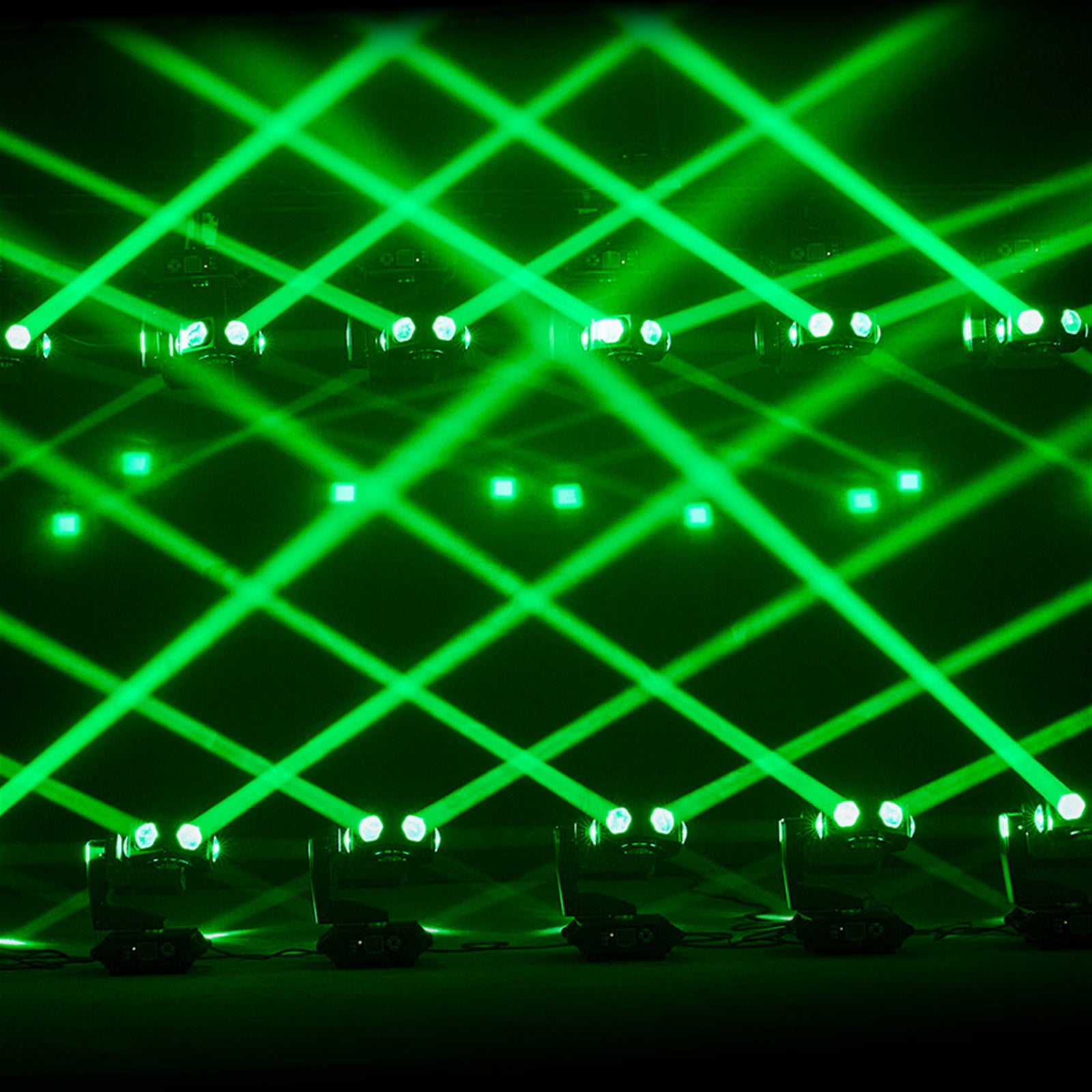 ColorKey Scorpius FX CKU-1074, 6x40W 4-In-1 RGBW LED Effect Fixture by ColorKey