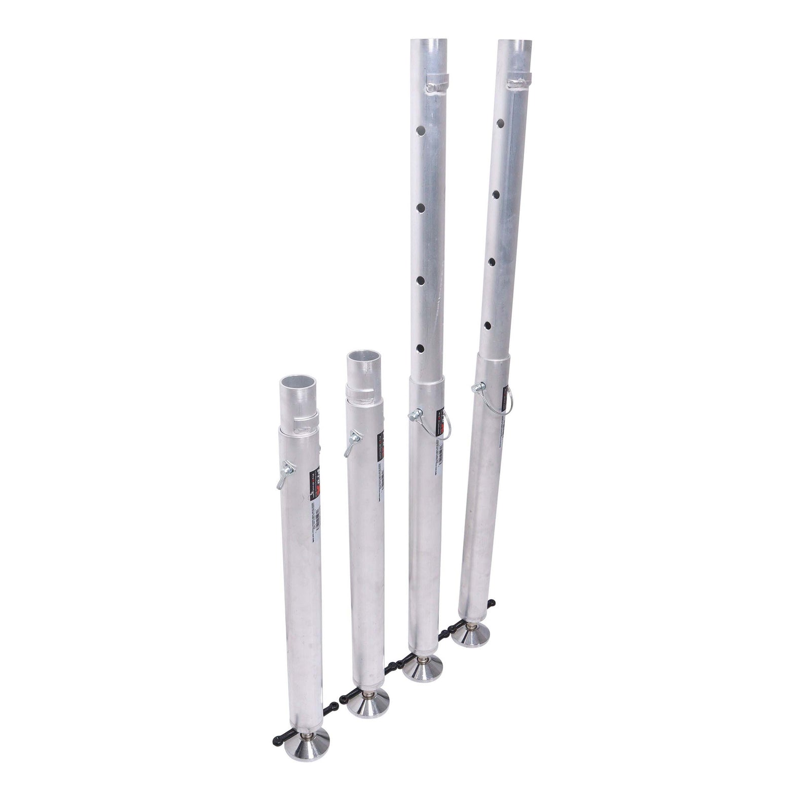 ProX XSQ-2848X4, Set of Four StageQ Platform Telescoping Legs 28-to-48-Inch Height Adjustable Legs Only by ProX Cases
