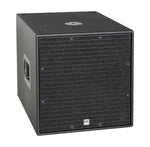 HK Audio DJ L9-118SUBA, 1100W 18-Inch Powered Subwoofer - Black by HK Audio
