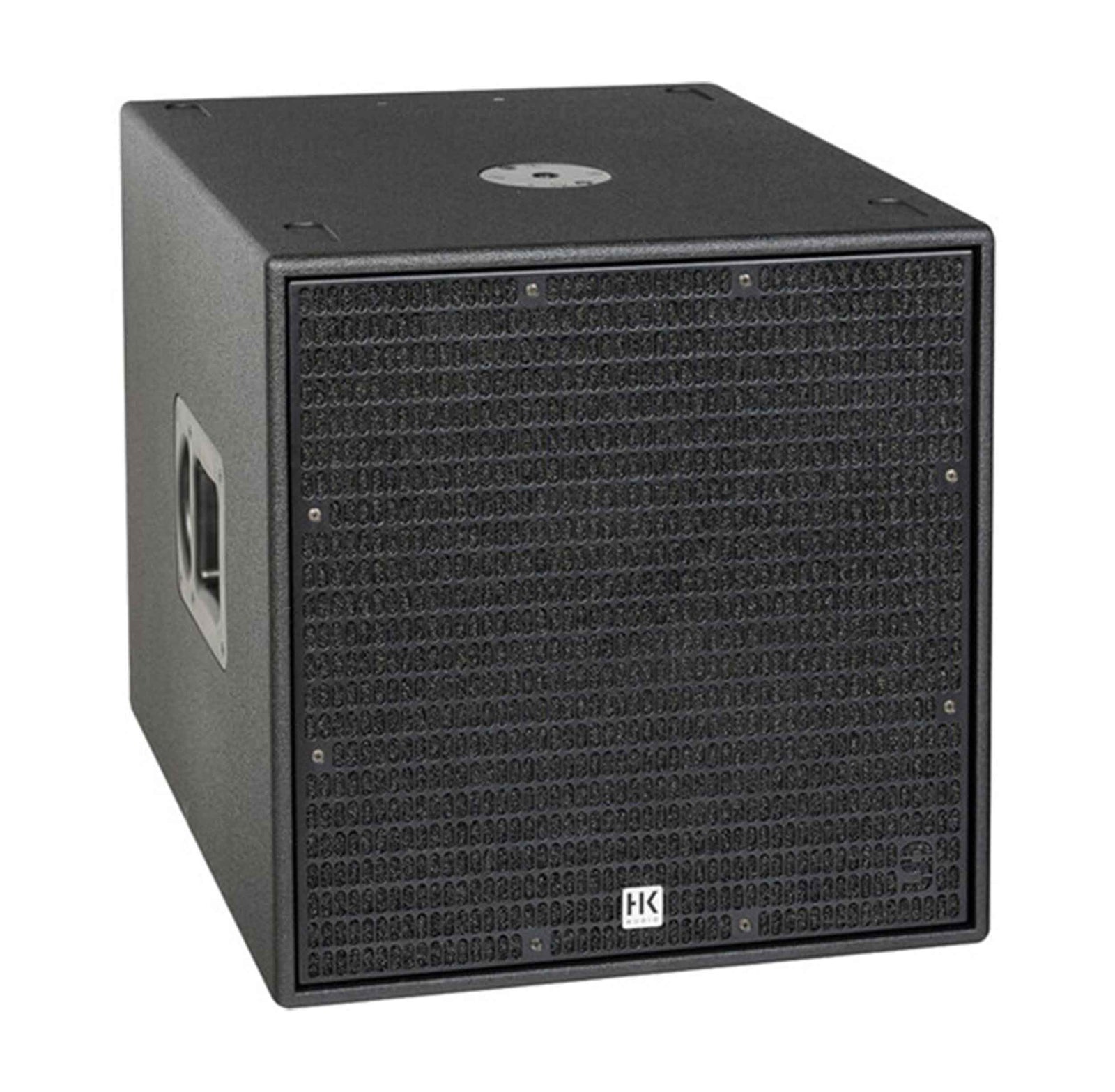 HK Audio DJ L9-118SUBA, 1100W 18-Inch Powered Subwoofer - Black by HK Audio