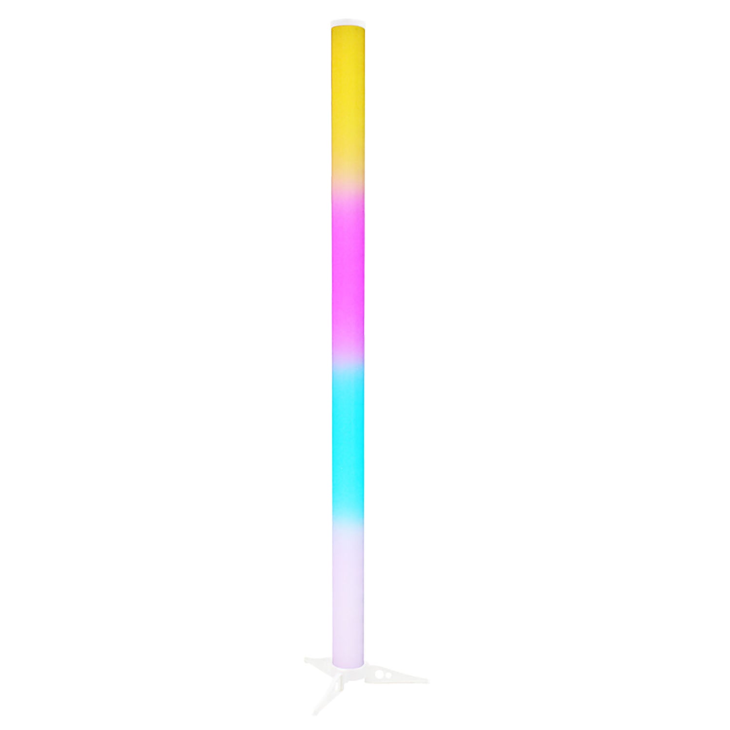 B-Stock: JMAZ JZ2006 LED Color Tube, Galaxy Tube 6 Packs With 32 Tri-color (RGB) LEDs and RF Remote Control by JMAZ