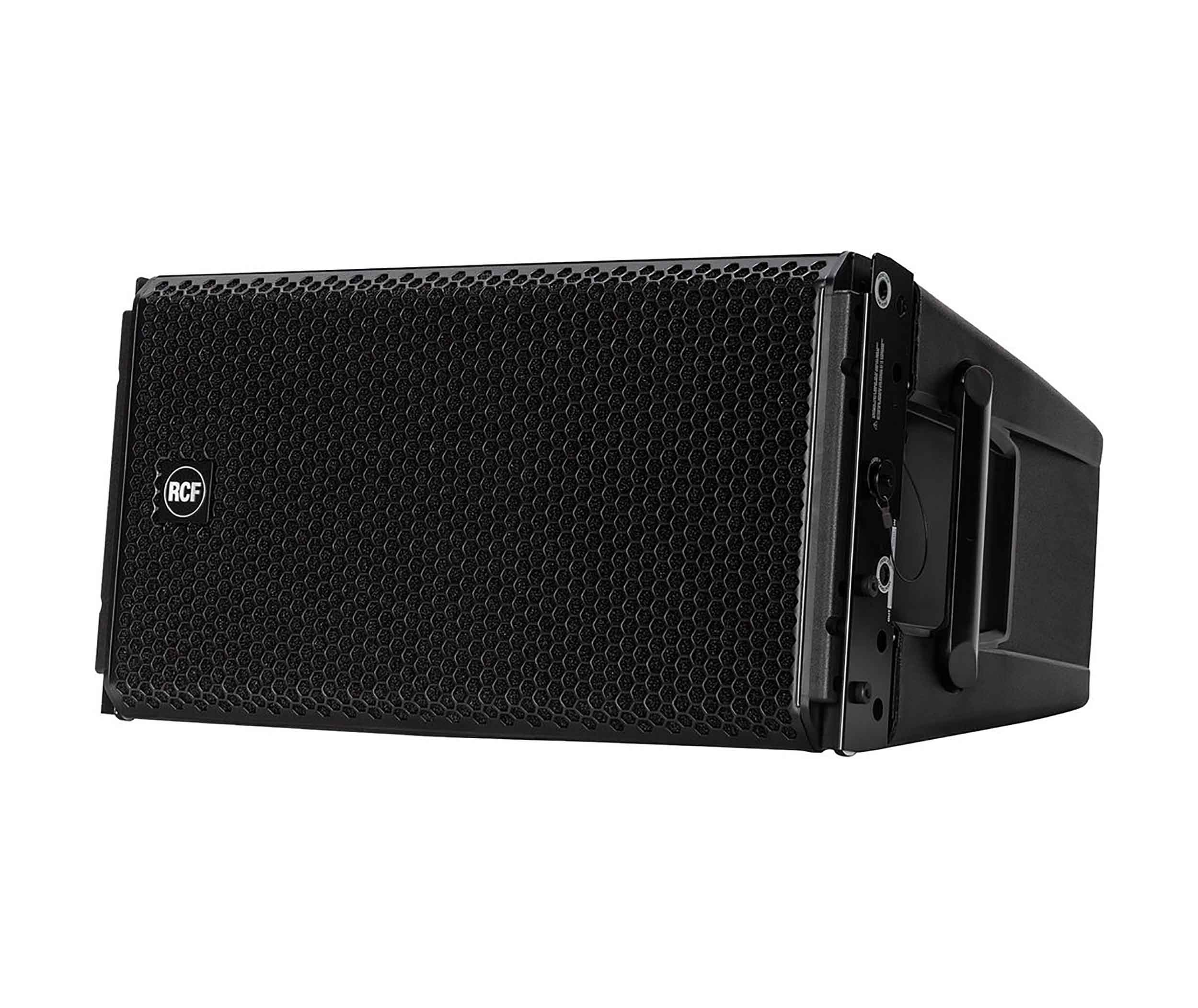 RCF HDL28-A, 2-Way 2200-Watt Active Line Array Speaker - Black by RCF