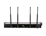 American Audio WM-419, 4-Channel Wireless UHF Handheld Microphone System by American Audio