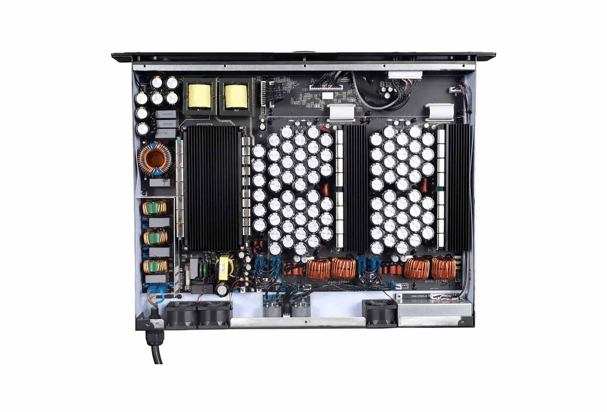 Wharfedale DP-2200, 2-Channels Class D Power Amplifier by Wharfedale Pro