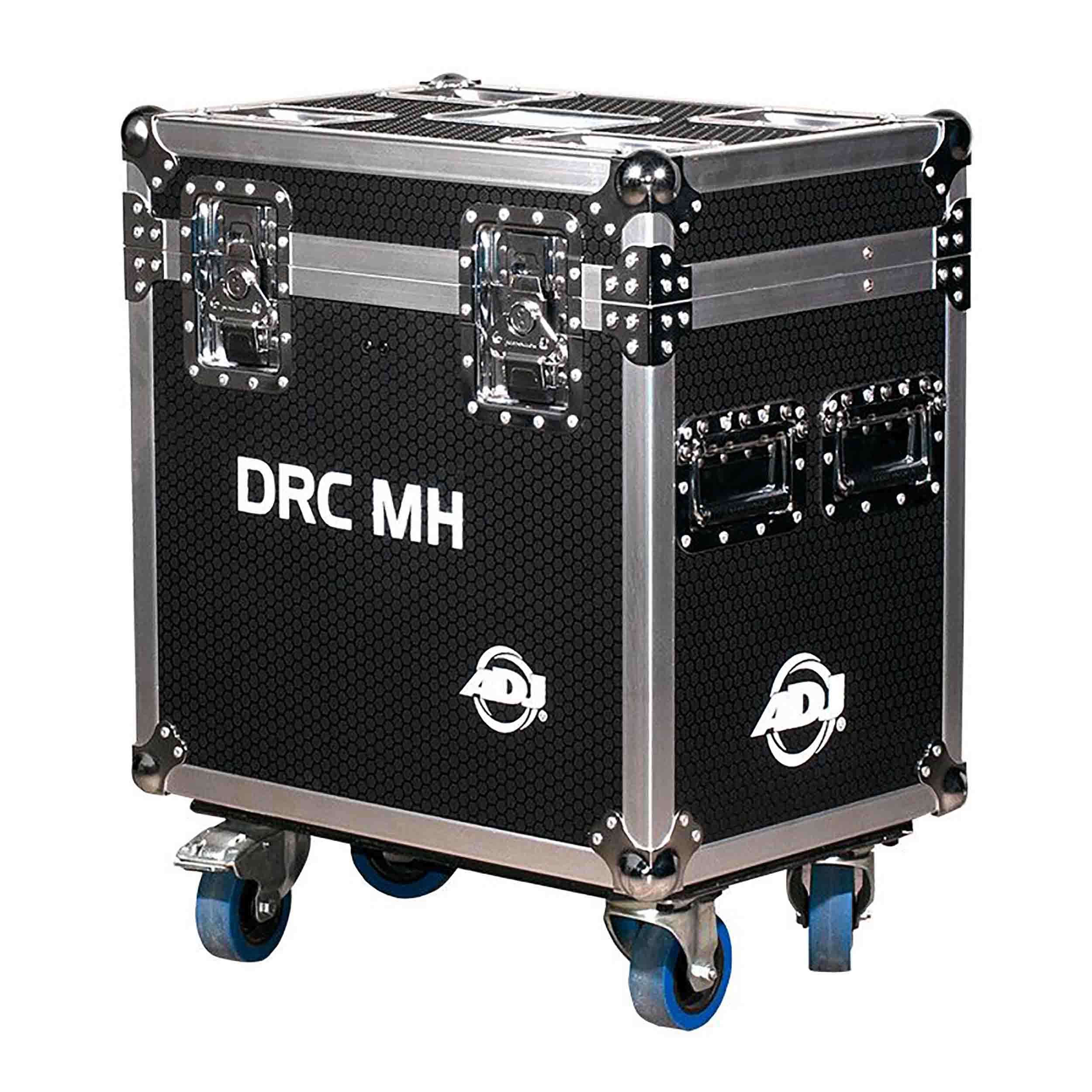 ADJ DRC MH, Dual Road Case for Focus Spot 3Z, 4Z, or Vizi Beam RXONE - Black by ADJ