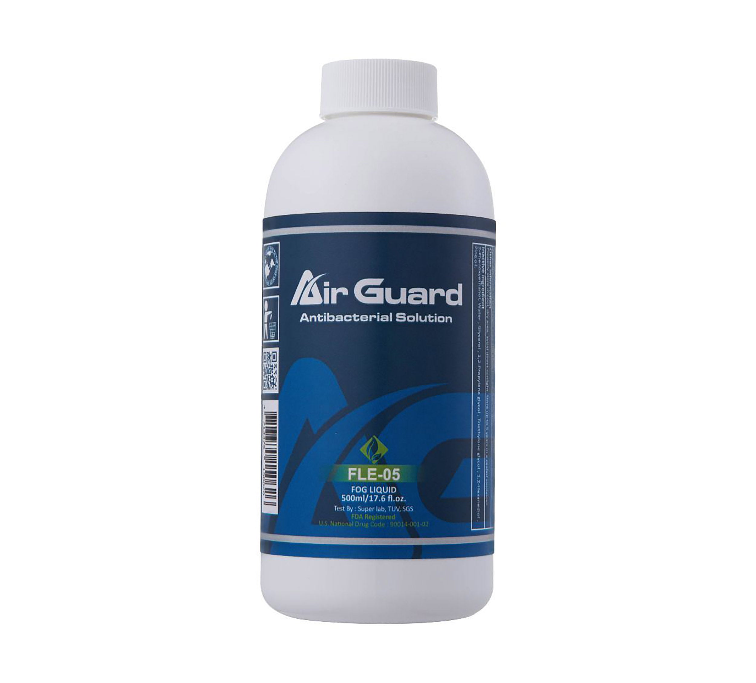 Air Guard FLE-05 Bottle of  Anti-Bacterial Solution - 5 ml