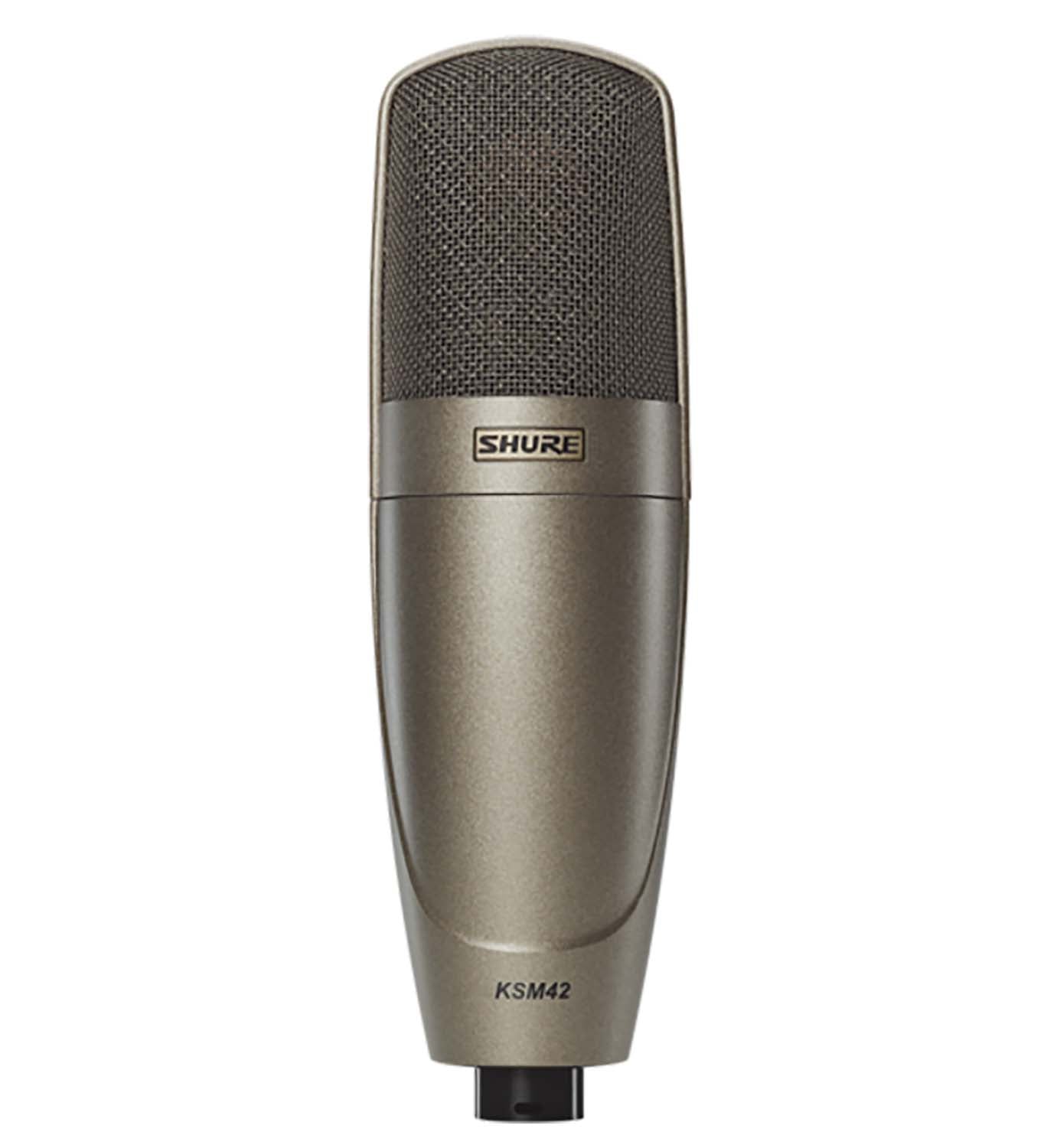 Shure KSM42 Large Dual-Diaphragm Microphone by Shure