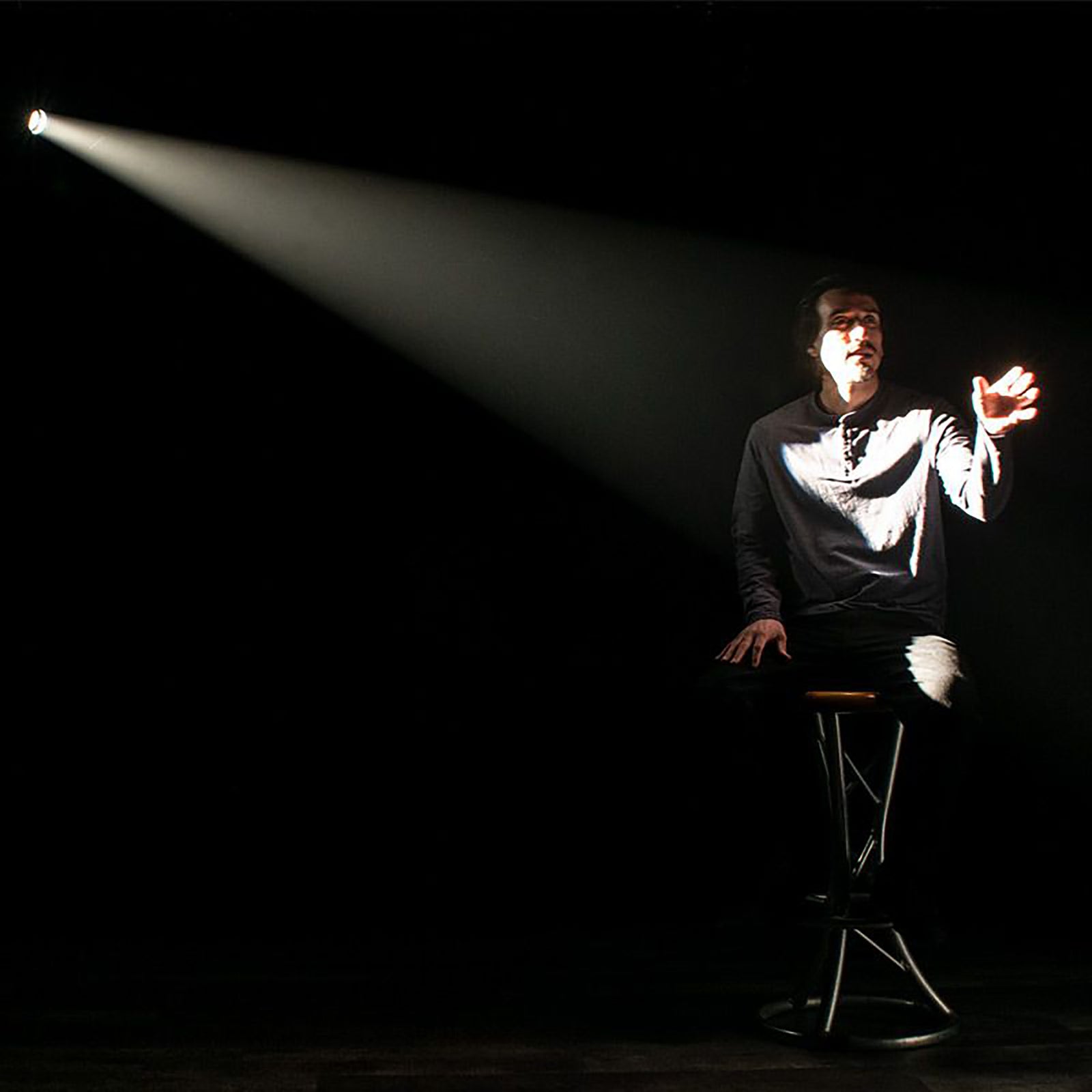 ADJ Encore Profile Mini WW, Warm White Ellipsoidal Luminaire (3000K) - 40 Watt by ADJ