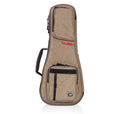 Gator Cases GT-UKE-SOP-TAN Transit Series Bag for Soprano Ukulele - Tan by Gator Cases