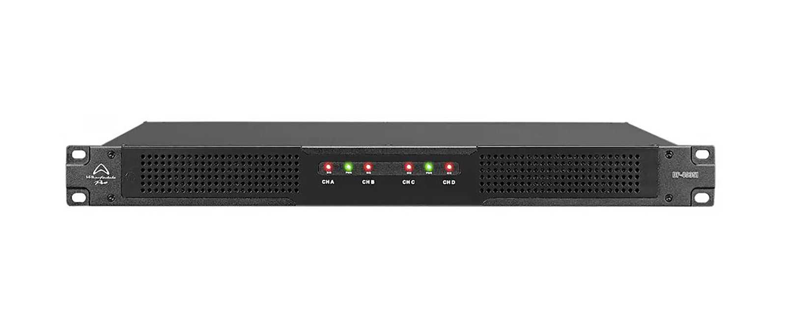 Wharfedale WD-DP-4035i Lightweight 1RU Multichannel Amplifier by Wharfedale Pro