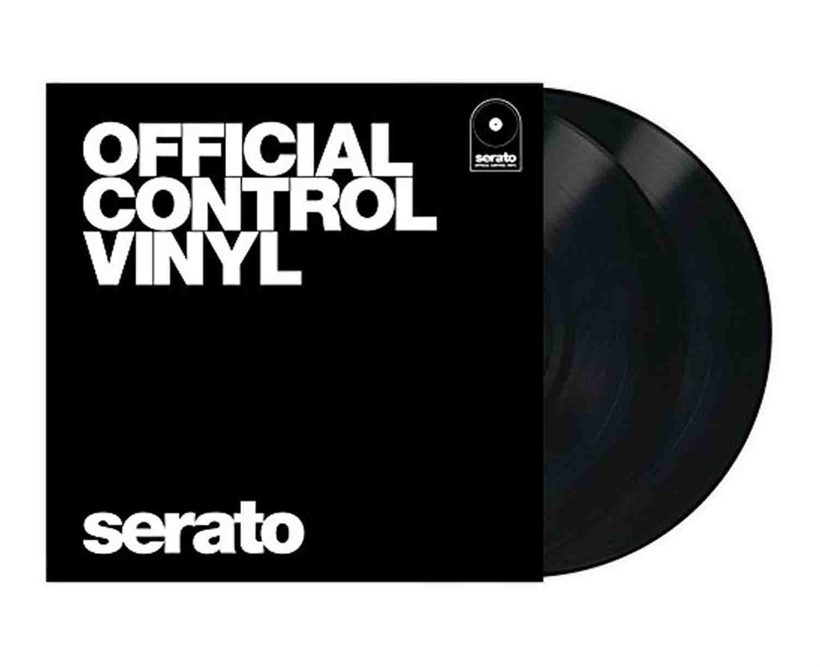 B-Stock: Serato SCV-PS-BLK-OJ, DJ Performance Series Official 12 Inch Control Vinyl (Pair, Black) by Serato