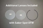 ADJ Saber Spot DTW, Pin Spot Lighting Fixture - 15 Watt by ADJ
