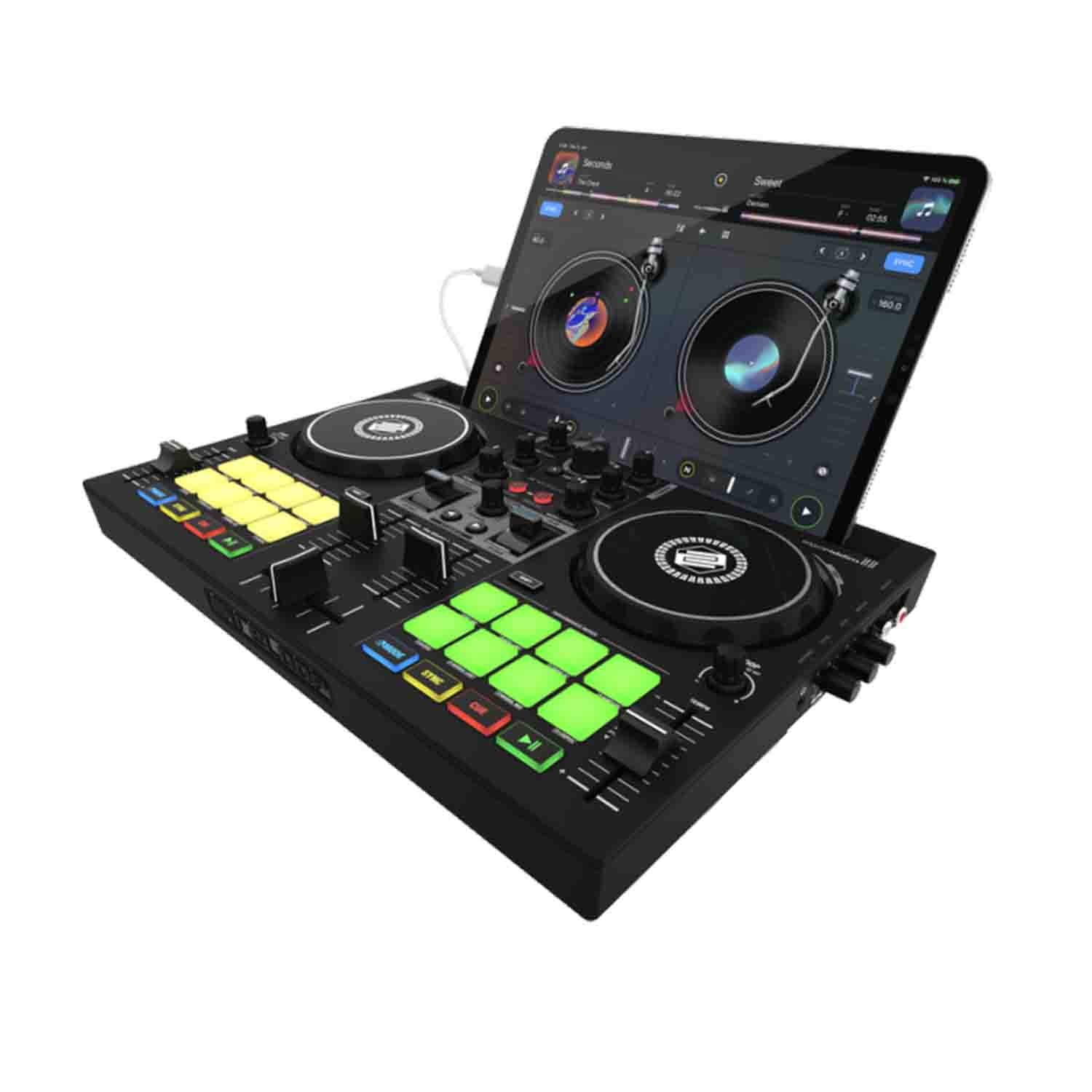B-Stock: Reloop BUDDY Compact 2-Channel DJ Controller for iOS/iPAD, Android Mac and Pc by Reloop