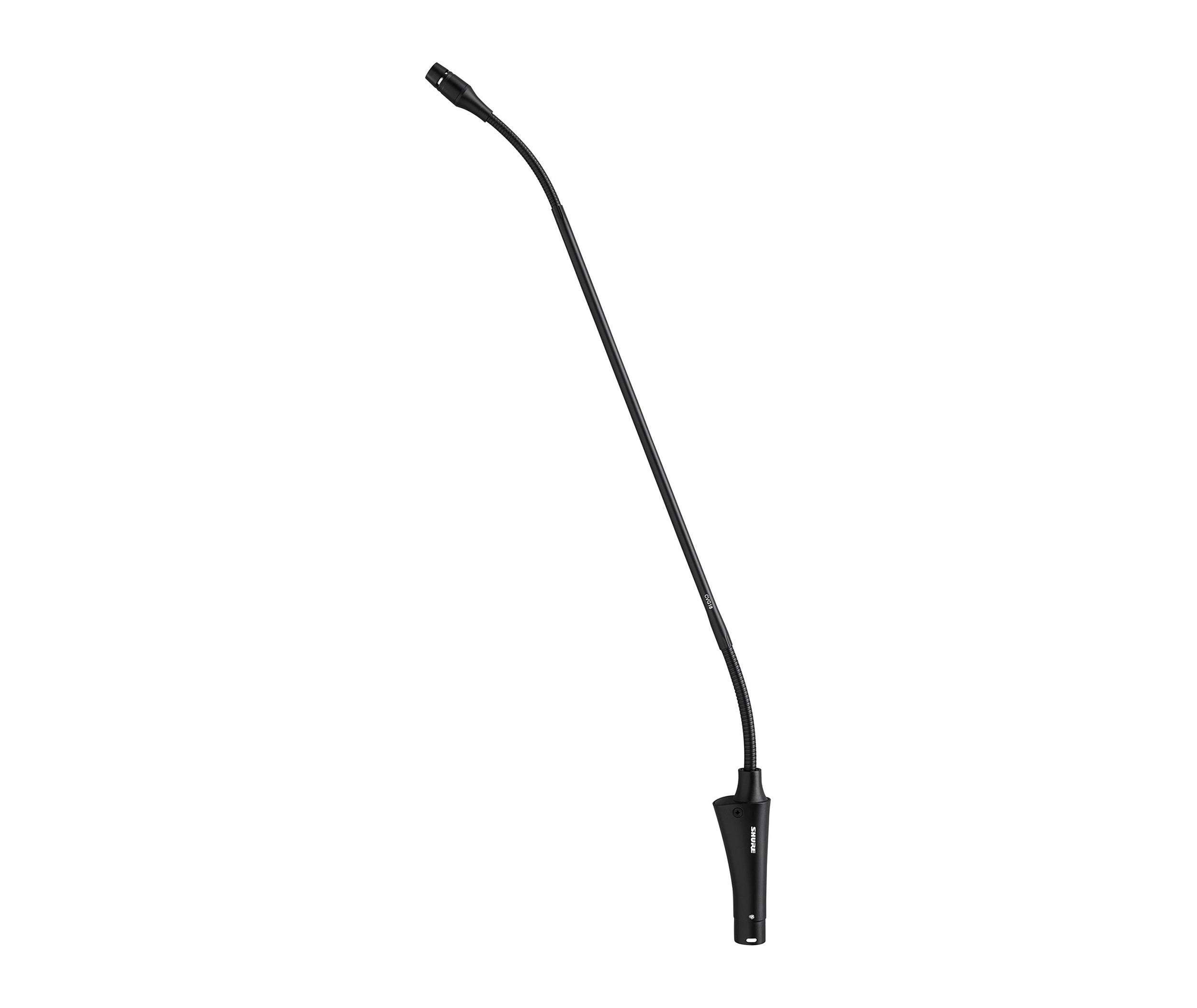 Shure CVG Centraverse Gooseneck Condenser Microphones with Inline Preamplifier by Shure